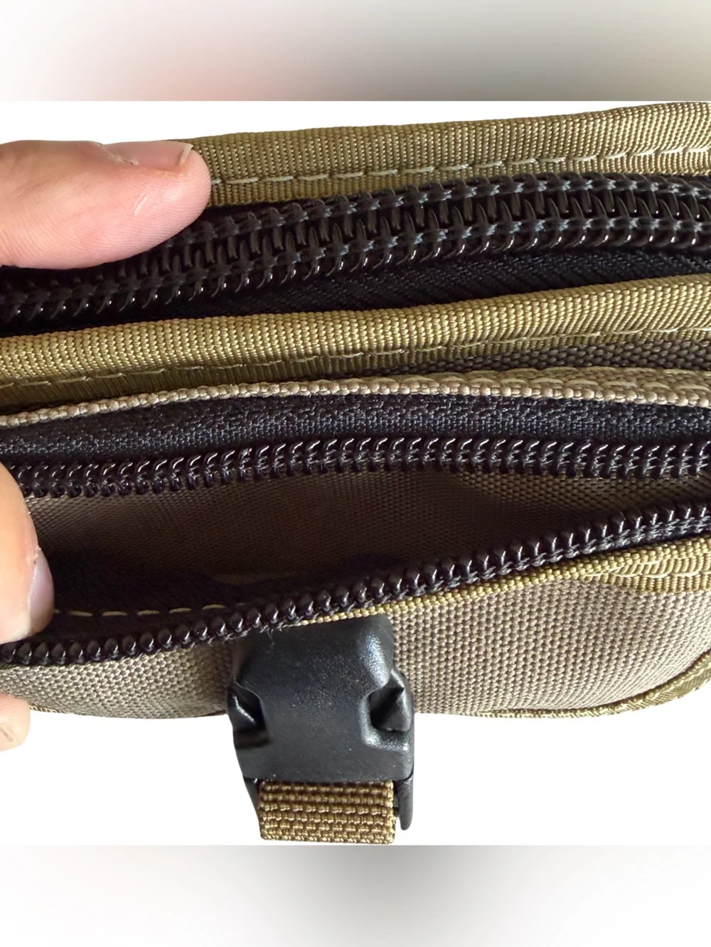 Maxpedition Tactical EDC Utility Pouch Belt Organizer Wallet Coyote Tan